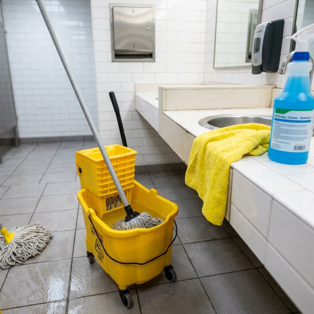 restaurant cleaning