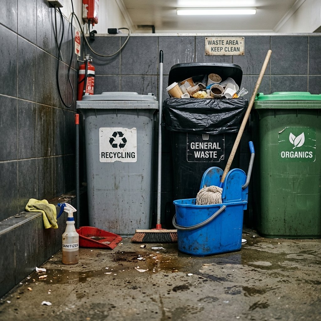restaurant cleaning