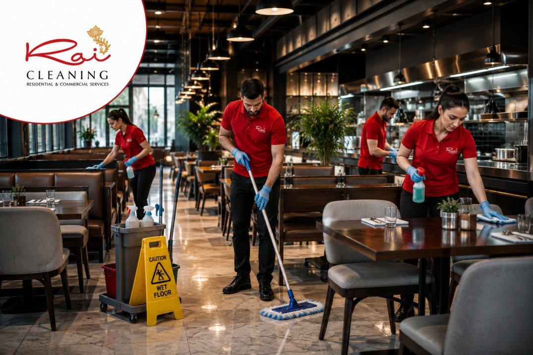restaurant cleaning Melbourne