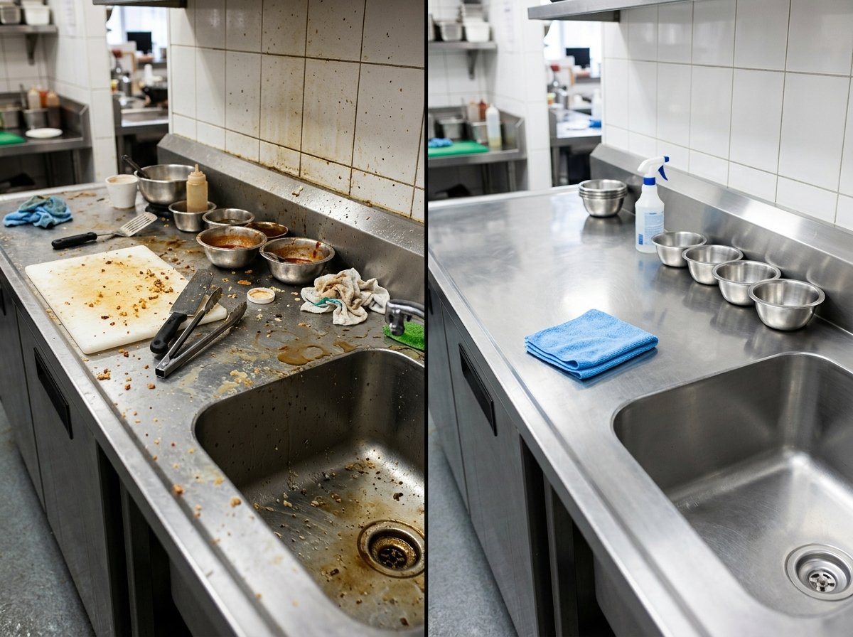 restaurant cleaning melbourne