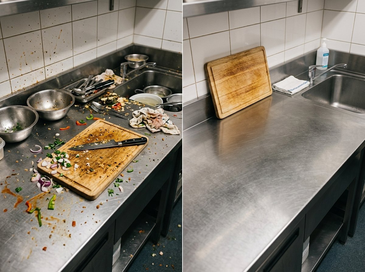 restaurant cleaning melbourne