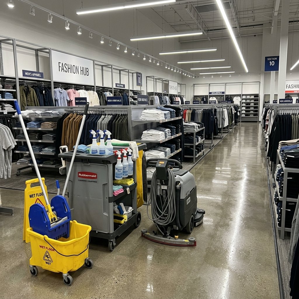 retail cleaning melbourne