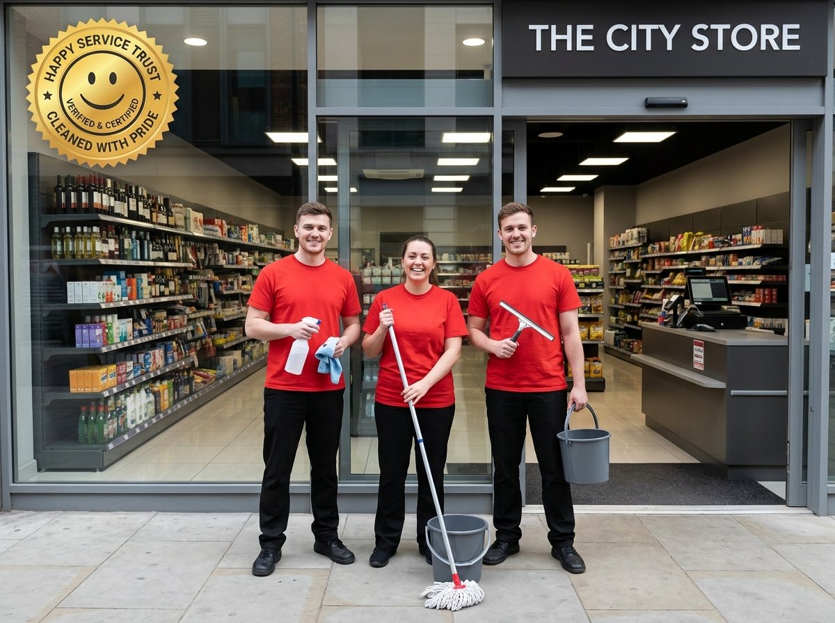 retail cleaning
