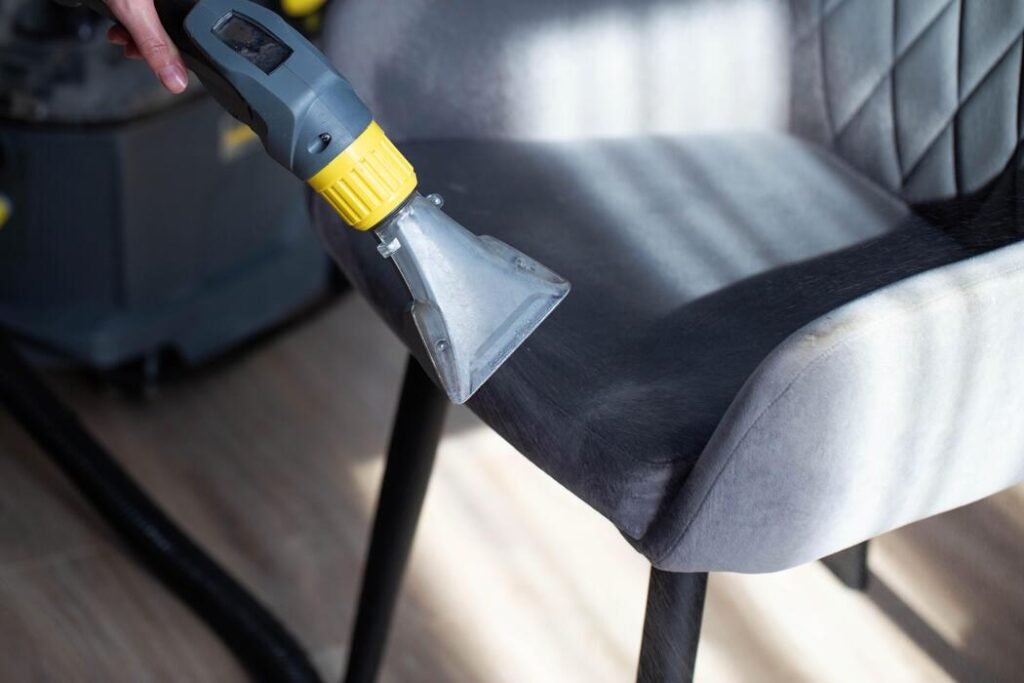 upholstery cleaning