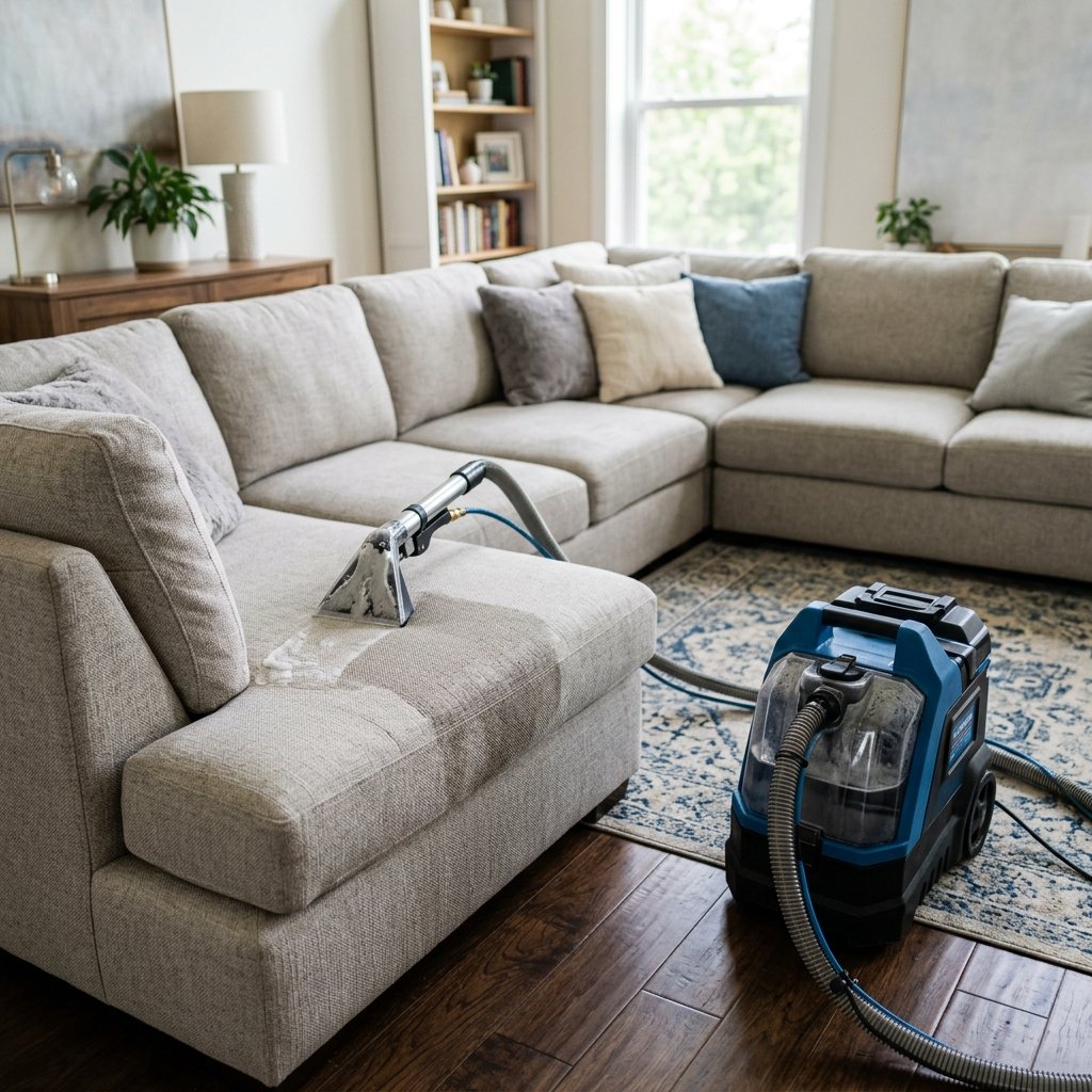 upholstery cleaning