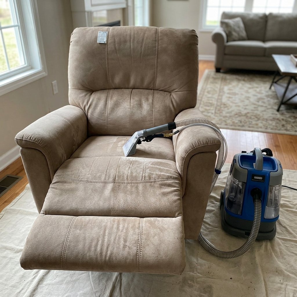 upholstery cleaning