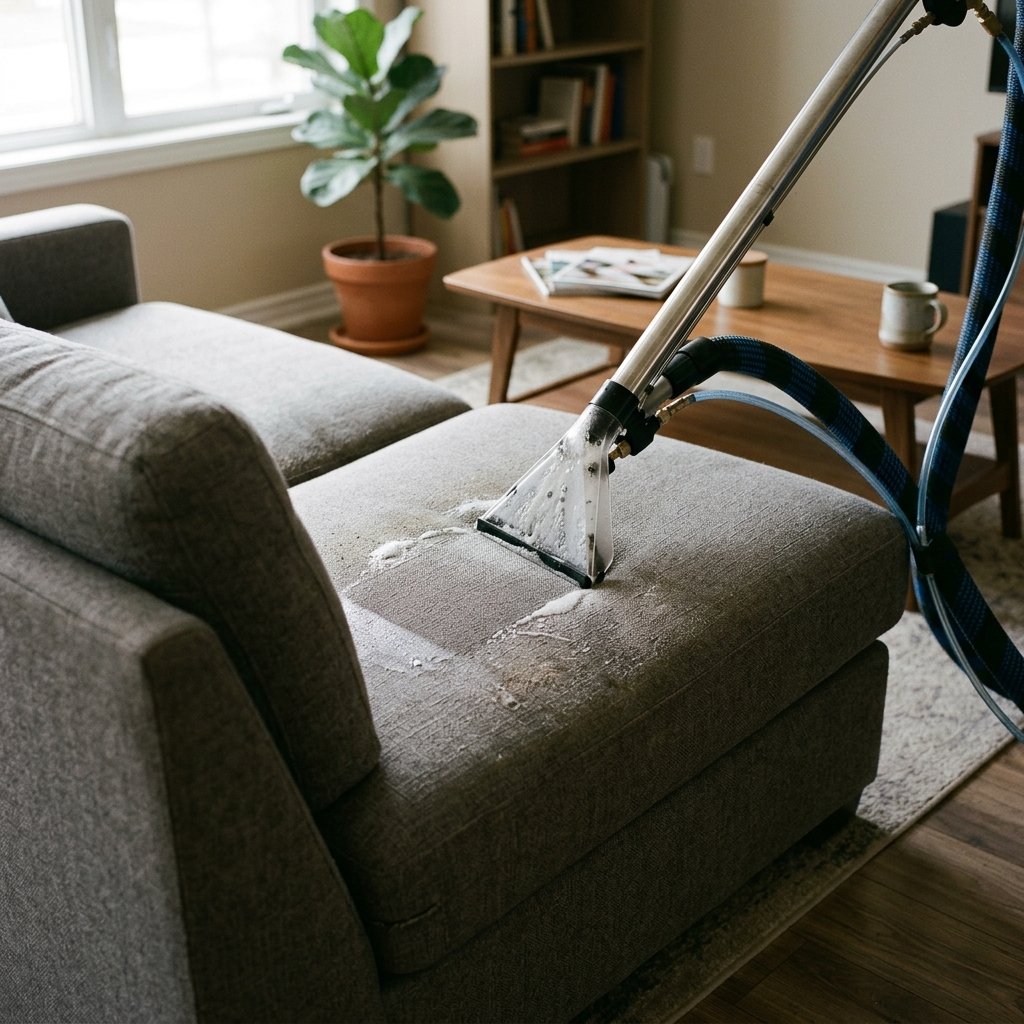 upholstery cleaning
