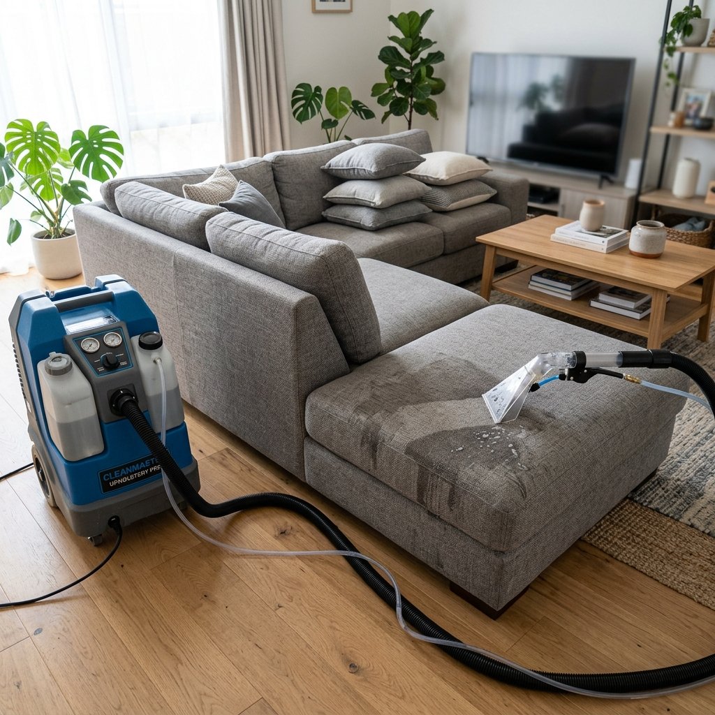 upholstery cleaning