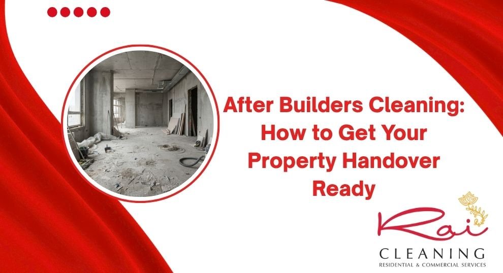 After Builders Cleaning