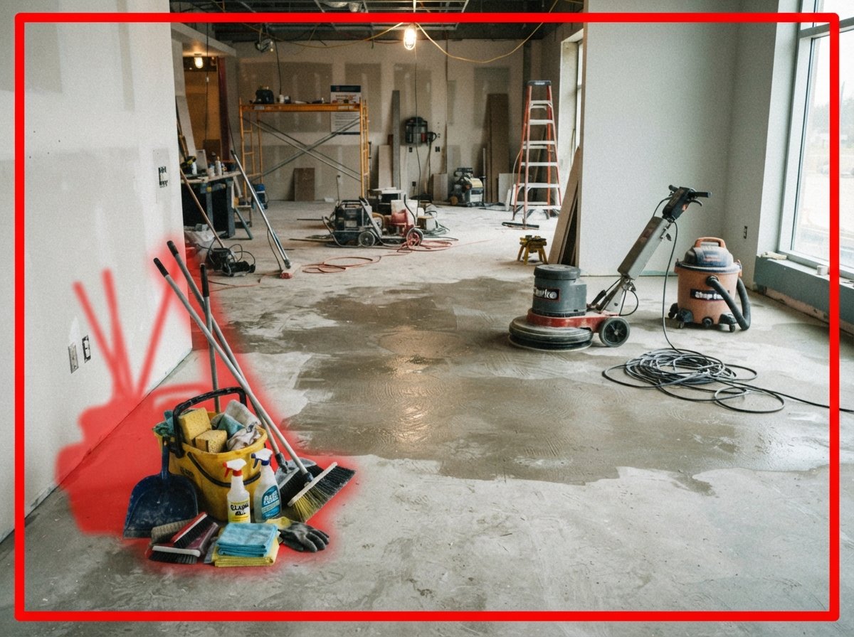 Builders cleaning service for newly constructed properties in Melbourne