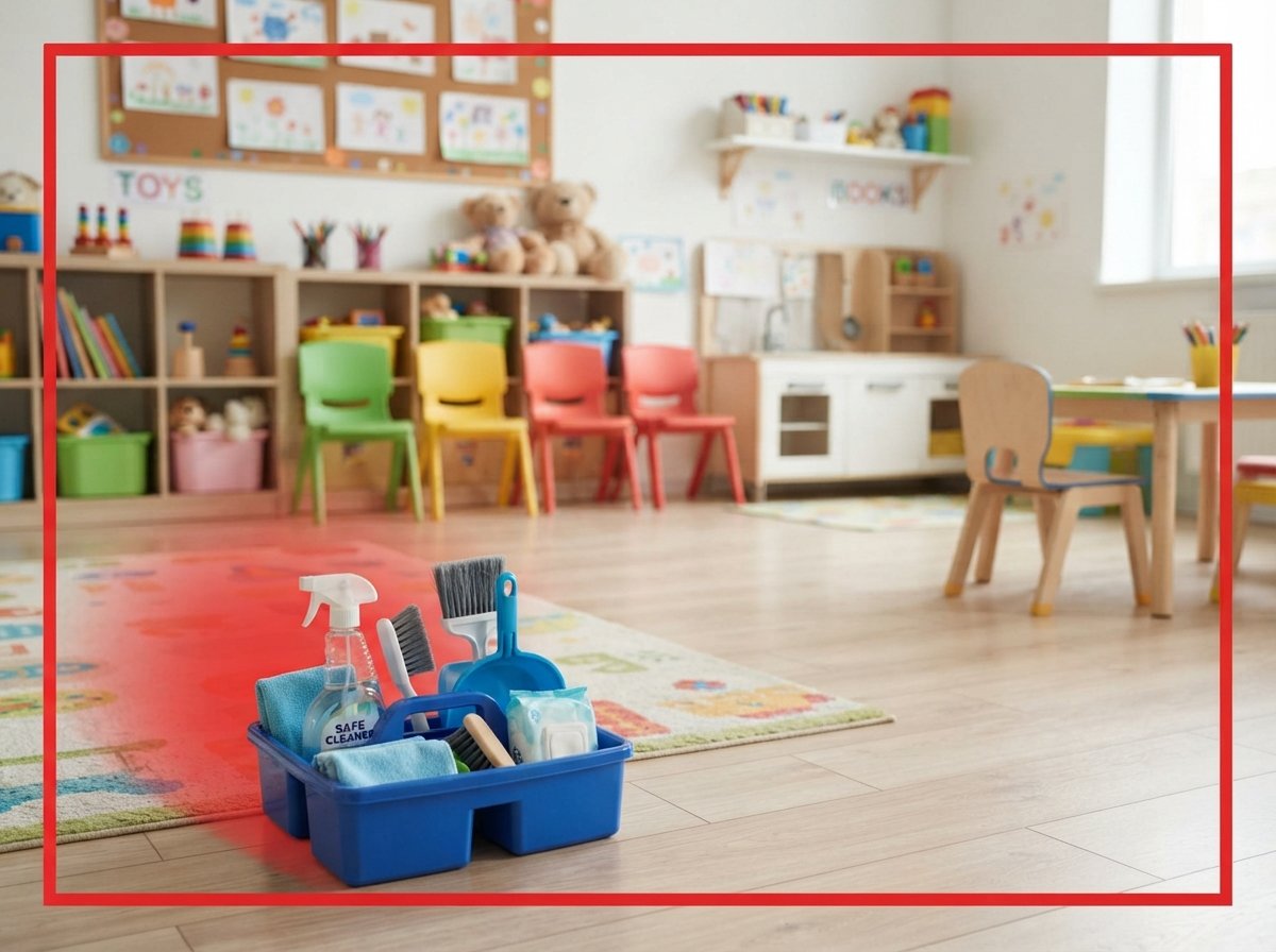 Childcare center hygiene cleaning service in Melbourne