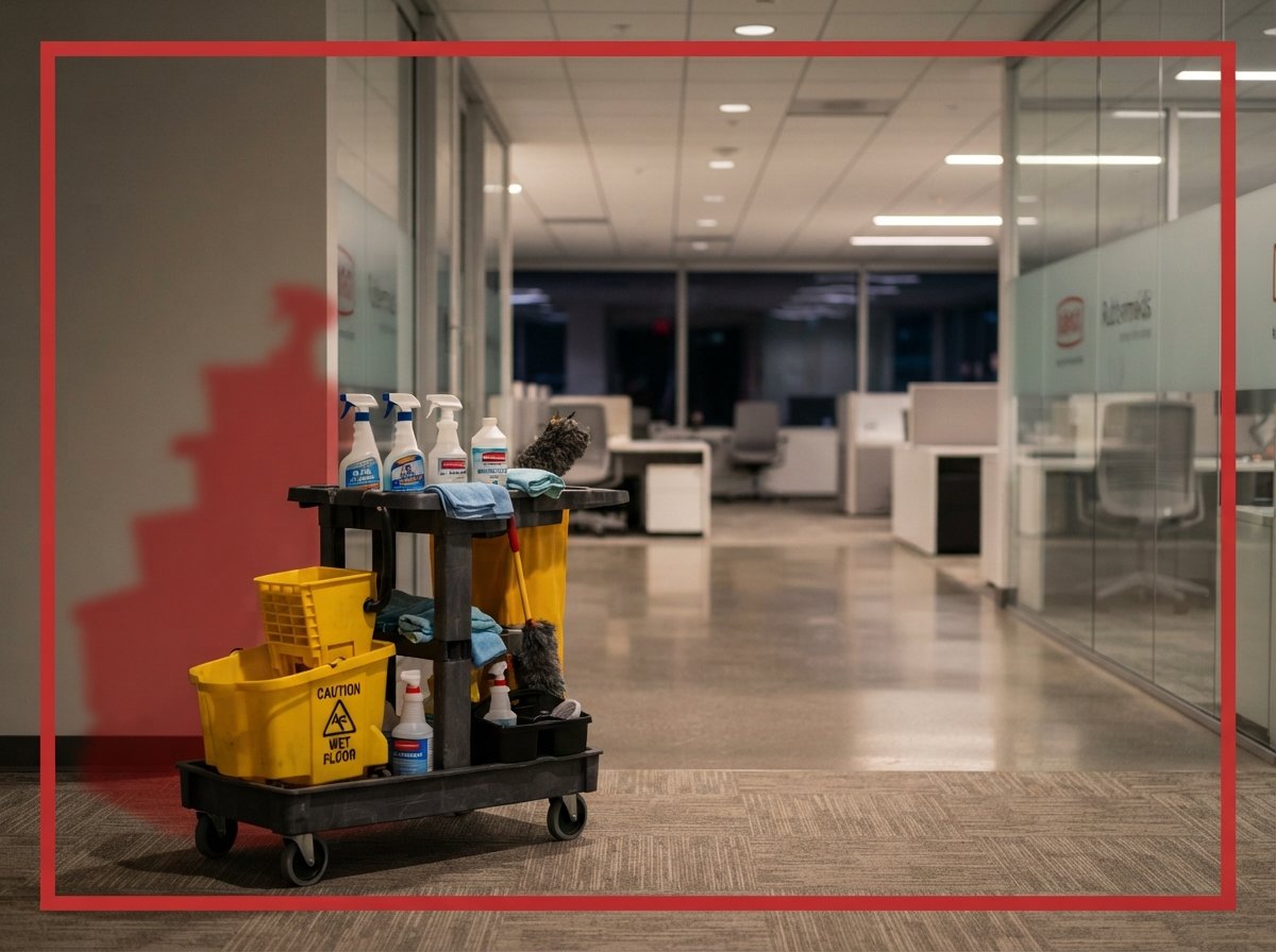Commercial cleaning service for offices and businesses in Melbourne