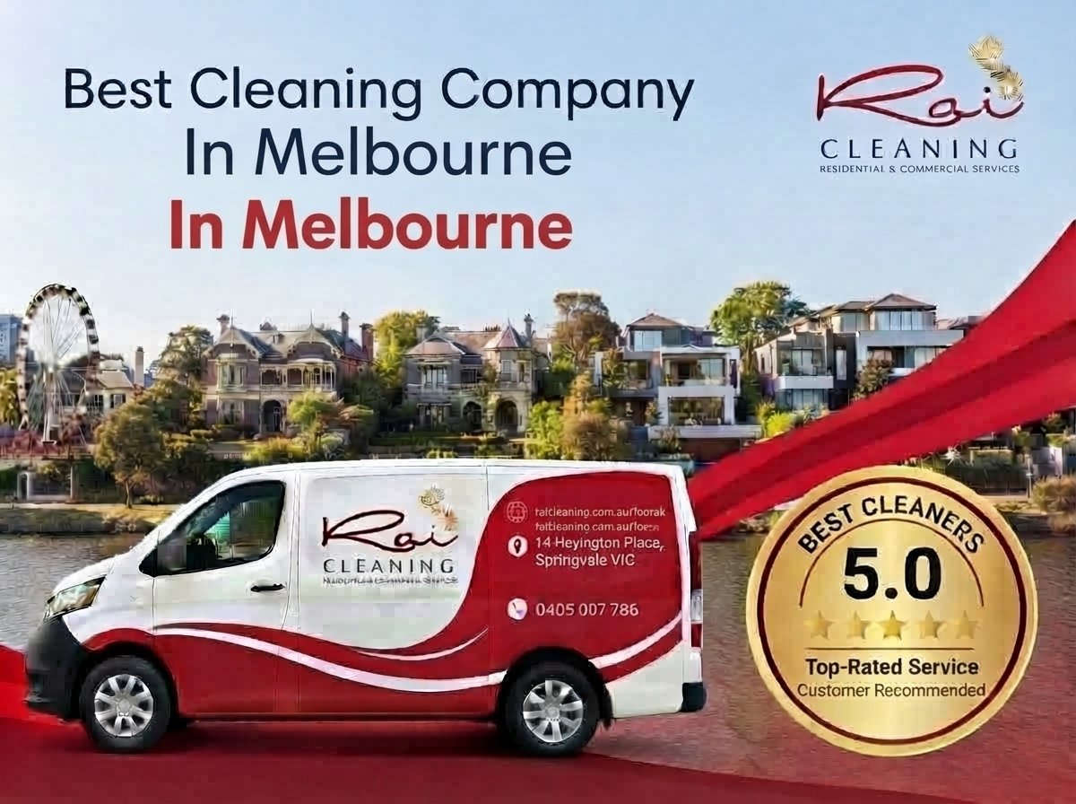 Across Melbourne's suburbs, Rai Cleaning delivers professional cleaning to offices, apartments, and commercial premises...
