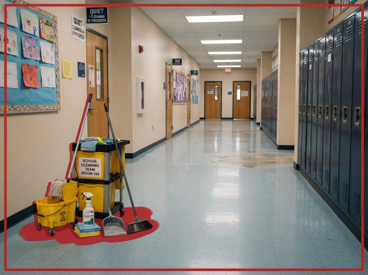 School and classroom cleaning service in Melbourne