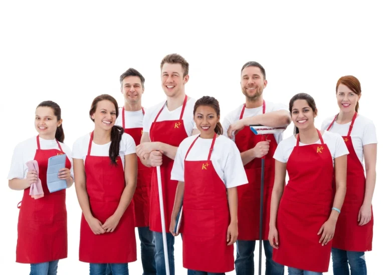 Professional commercial cleaning service team in Melbourne | Rai Cleaning