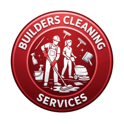 builders cleaning