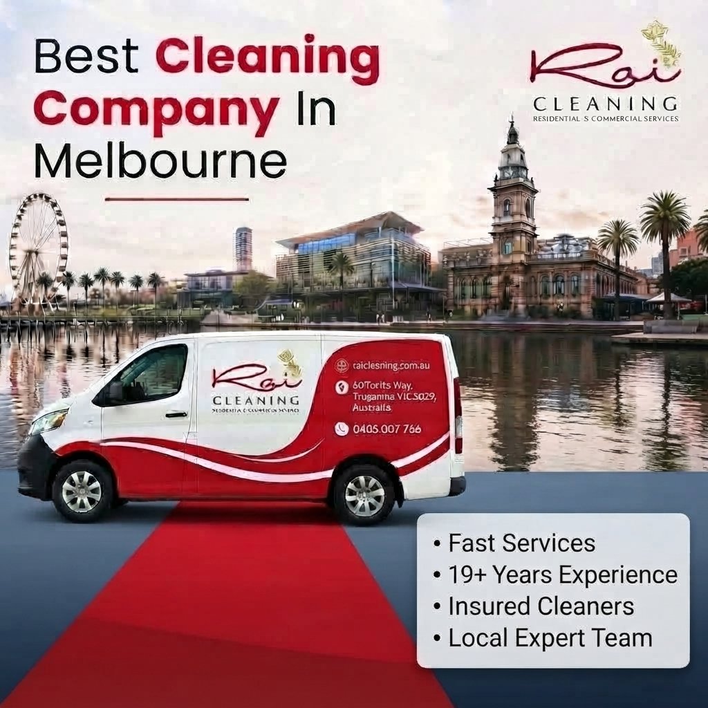 best cleaning company services in Melbourne
