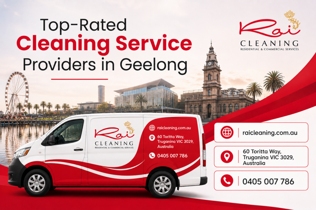 cleaning service providers in Geelong