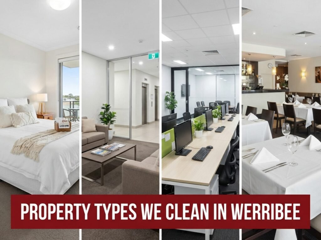 property types cleaned in werribee