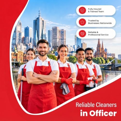 reliable cleaners in officer