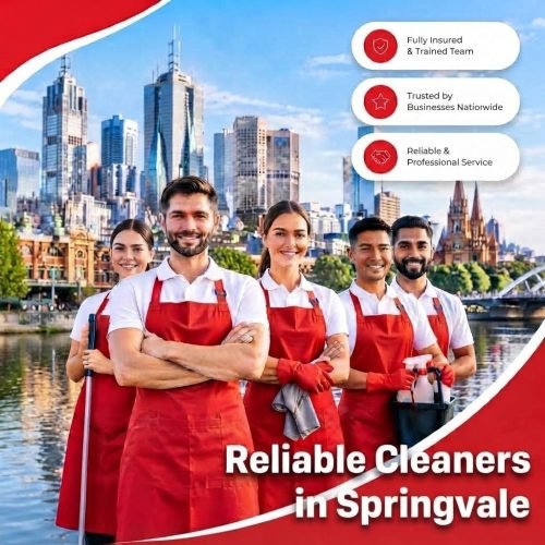 Cleaning Services Across Springvale