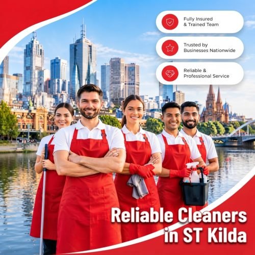 Professional Commercial Cleaning in St Kilda, VIC