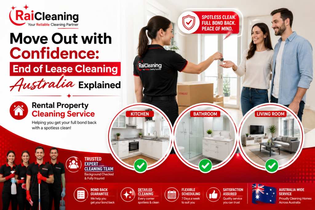 End of Lease Cleaning Australia: Get Your Full Security Bond Back