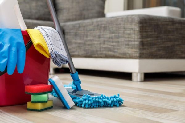 apartment cleaning