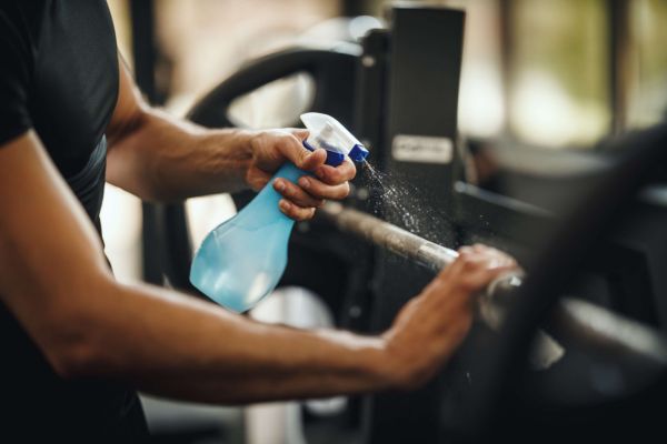 gym clean