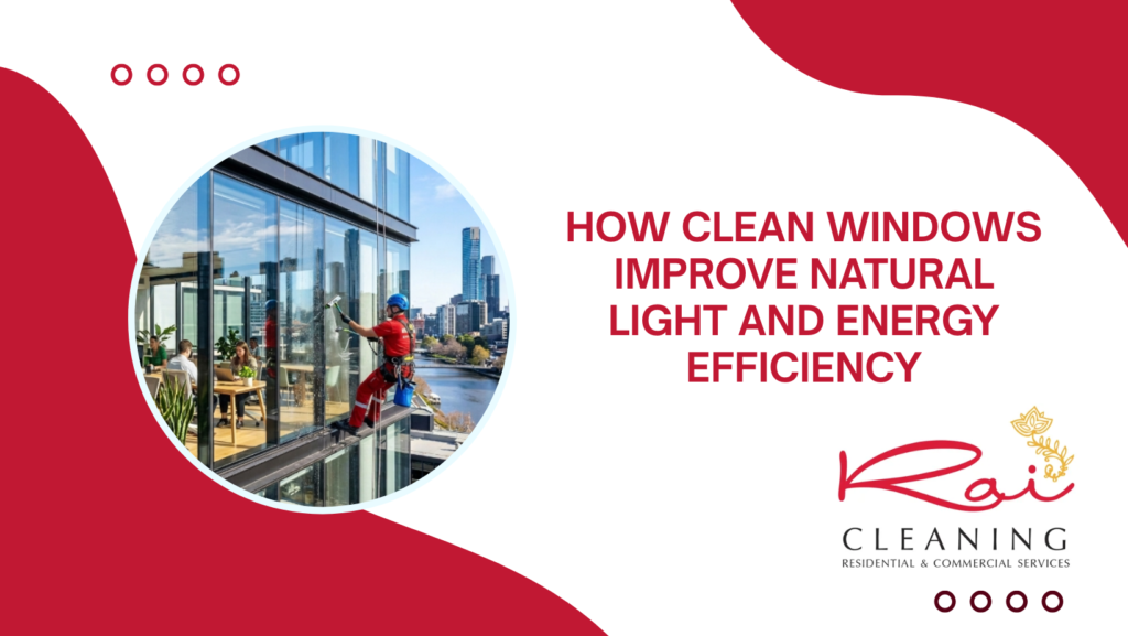 How Clean Windows Improve Natural Light and Energy Efficiency