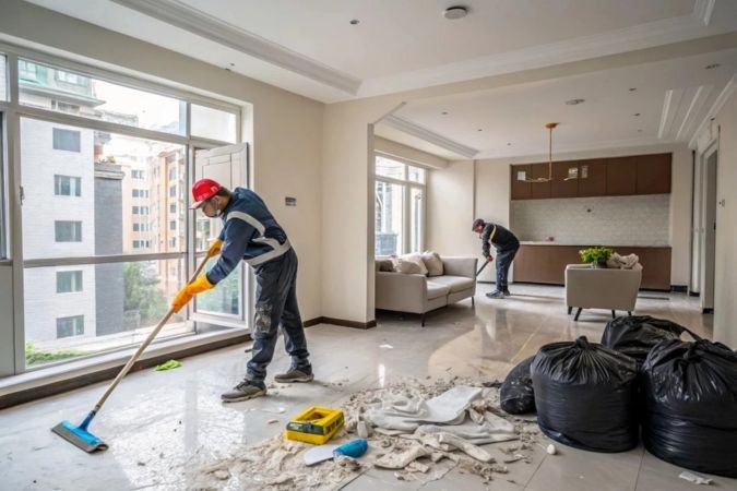 After Renovation Cleaning