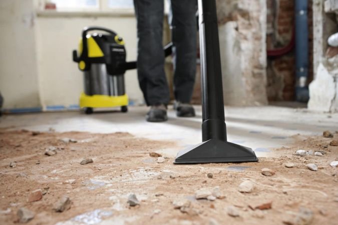 Construction Dust Removal