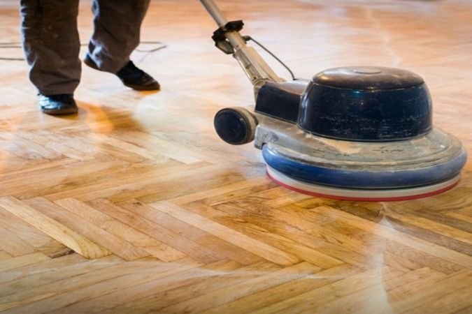 Floor Cleaning & Polishing