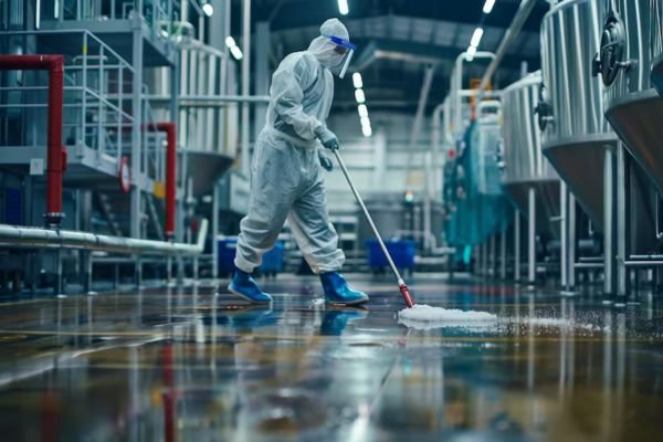 Industrial Cleaning