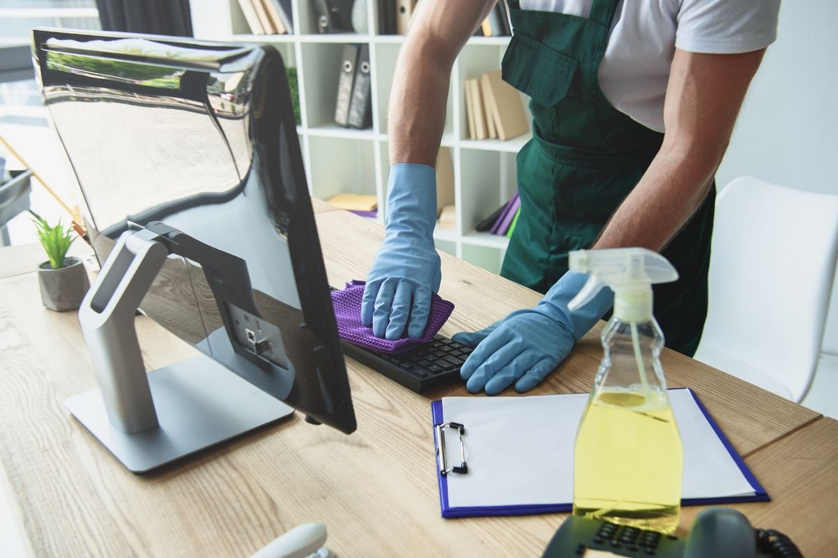 Professional office cleaning